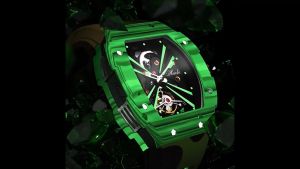 HAOFA 1903 SKELETON TOURBILLON MECHANICAL WATCH