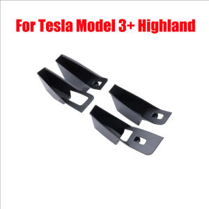 For Tesla Model Y Juniper 2025 Model 3+ Highland Car Door Handle Storage Box Inner Handle All-inclusive Organizer Container Tray
