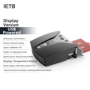 Notebook Cooling Pad Extracting Fan Side Inhalation
