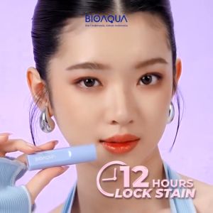 BIOAQUA Bundle Makeup Set Lip Oil Balm Serum Bibir + Lip Tint Fantastic Me GLossy Lip Gloss Paket Makeup