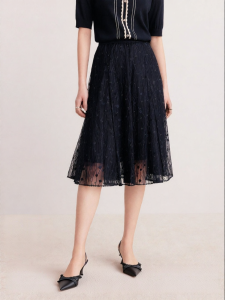 Koradior | Comfortable Stylish Commuter A-line Skirt