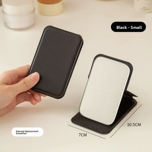 IMLUCKY | Portable Folding Mirror for Men and Students