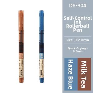 DIANSHI | Retro Direct Ink Flow Colored Rollerball Pen For Writing