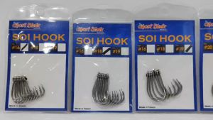 GHOST BLADE STAINLESS STEEL SOI HOOK ( 1JM-0704 )