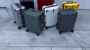 กระเป๋าเดินทางล้อลาก กระเป๋าเดินทาง 20-25-29 นิ้ว ขนาดที่เหมาะสม แข็งแรง 2 ประสบการณ์ รสชาติ ราคา 602