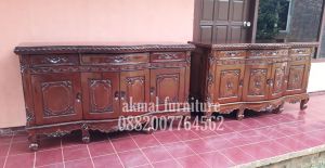 BUFET CLASSIC UKIR JATI JEPARA