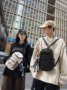 Balo Thể Thao Du Lịch Dung Tích Lớn Thời Trang Cho Nam Học Sinh Đeo Chéo Vai Túi Xách Du Lịch Mềm Màu Tương Phản