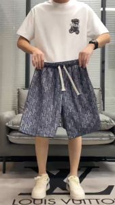 CD HOME  QC-DK8017 กางเกงขาสั้นแฟชั่นน่ารัก สามารถสวมใส่ได้ทั้งชายหญิง ลวดลายสมัยใหม่ใส่สบาย ผ้ายืดบางเบาไม่ร้อนแน่นอน