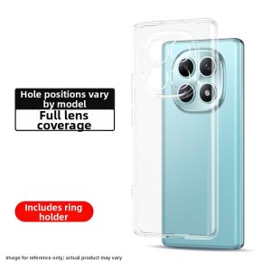 DAISUI | Clear Silicone Soft Case Full Protection