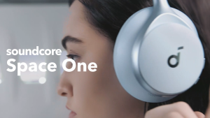 Soundcore Space One with Active Noise Cancelling Wireless Headphones Bluetooth 5.3 Multi Connection