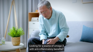 Blackmores Omega Triple Concentrated Fish Oil 150 Capsules น้ำมันปลา  mg สุขภาพสมอง หัวใจ