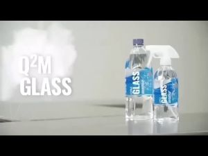 GYEON Q²M GLASS น้ำยาเช็ดกระจกไม่ทิ้งคราบ ปลอดภัยต่อฟิล์มกรองแสง และวัสดุภายใน