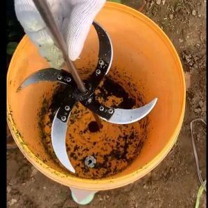 ใบมีดสแตนเลสสำหรับเครื่องสับย่อยอาหารสัตว์ DIY【COD】