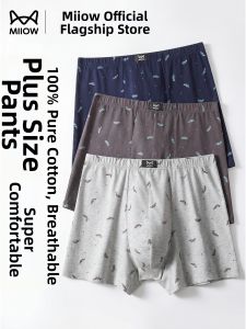 MiiOW | Mens Cotton Plus Size Boxer Shorts