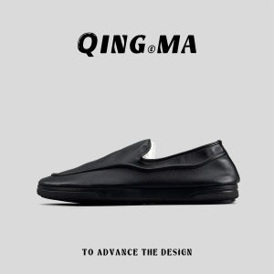 QING_MA | Giày Lười Thoáng Khí Nam Đa Năng
