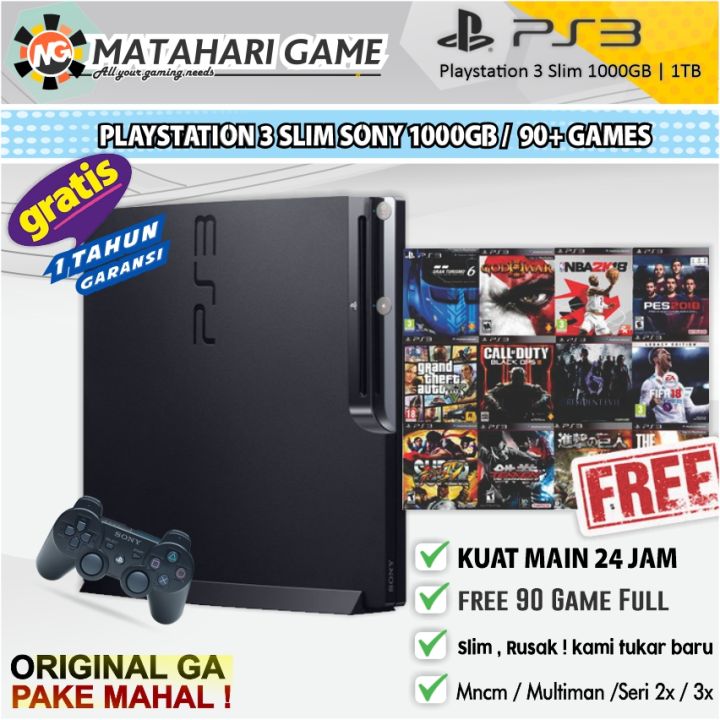 160 Gb Sony Playstation Ps3 Price Original PS3 Slim SONY Void Cfw