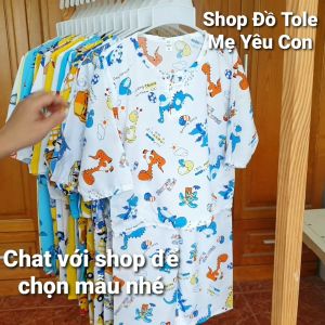 Được chọn mẫu. Bộ Tole/lanh dài tay bé trai (4-40kg) 2 da loại 1. Chat với shop để chọn mẫu nhé.