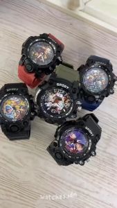 Jam Tangan Anak Laki-Laki Sport Anti Air Karakter Boboiboy Terbaru