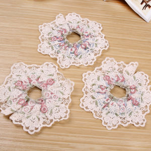 Miếng Dán Lỗ Điều Hòa Ren Vải Nghệ Thuật Miếng Dán Trang Trí Che Lỗ Tường Miếng Dán Chặn Đường Ống Điều Hòa Miếng Dán Trang Trí Che Lỗ Tường Ti Vi