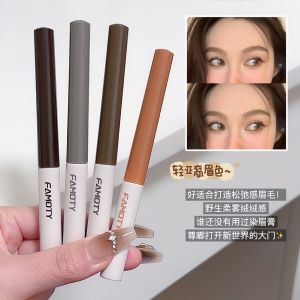 Eyebrow Dye Waterproof Long Lasting Natural Brown Eyebrow Gel Paint Eyebrow Tint Mascara Makeup Brow Enhancer Cream Cosmetics