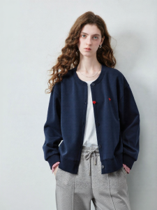 Toyouth | Bộ Áo Hoodie Thêu Kim Chiếc Cảm Giác Bông Thu