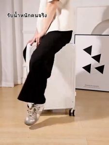 EvoQuest กระเป๋าเดินทาง ก้านผูกกว้าง ABS วัสดุทนทานพิเศษ กล่องรหัสผ่าน กระเป๋าเดินทางขนาดเล็กขึ้นเครื่องขนาด 20 นิ้ว