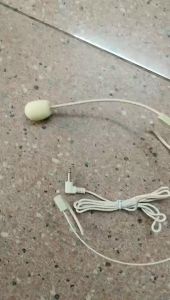3.5Mm Mic Microphone Style Call Center Headset Clip On Mic Bando Untuk Youtuber Mc Dll Tour Guide Trainer Customer Service