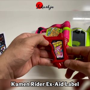 Decal Kamen Rider Ex-Aid Gashat