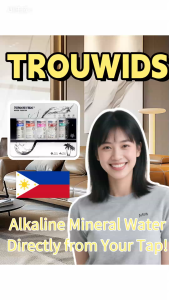 TROUWIDS Ultrafiltration Water Filter 6 Stage Kitchen Water Water Purifier Set For Home And Office