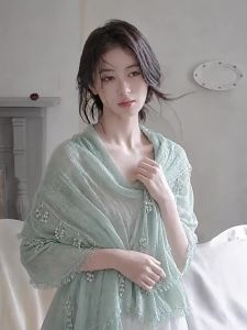 Light Summer Sun Protection Outerwear Shawl