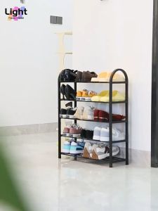nhỏ kệ để giày 3/4/5 tầng Giá kệ để giày dép đa năng Dễ dàng di chuyển Mạnh mẽ và bền Ký túc xá sinh viên