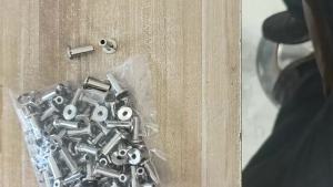 30 Degree Beveled Washer Stainless Steel 1/4" 3/8" for Patio Stair Cable Railing End Installation
