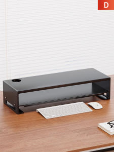 Office Monitor Stand Riser Shelf Organizer