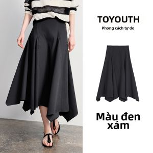 Toyouth | Chân Váy Bút Chì Thiết Kế Kết Cấu Không Đều