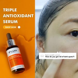 Evans Dermalogical 15% Vitamin C Serum with Ferulic Acid 30ml