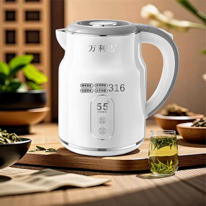 Ấm đun nước siêu tốc 3.0L Inox 316 hàng cao cấp nhập khẩu chính hãng