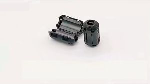5Pcs RFI EMI Noise Suppressor Cable Clip 7/9mm Clip On Ferrite Ring Core Noise Filter