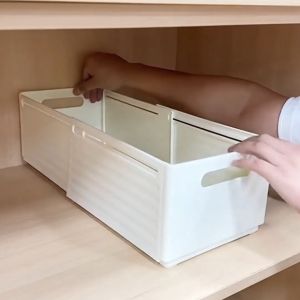 How to Maximize Your Storage Space with the Expandable Divider Telesopic Storage Box