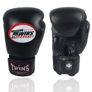 Twins 8oz 10oz 12oz 14oz 16oz Boxing Gloves for Adult Kids PU Leather Kick Boxing Gloves Karate Muay Thai Boxing Gloves