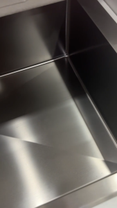 EVITA EKS-SU38 / EKS-SU48 / EKS-SU58 / EKS-SU68 / EKS-SU78 SUS 316 Marine Grade Stainless Steel Undermount Single Bowl Kitchen Sinks
