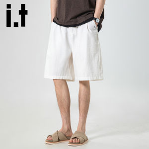 izzue | Linen Casual Shorts Breathable Quick Dry