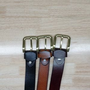 Thắt lưng nam thắt lưng da bò size 3.5cm khóa kim cao cấp Men Leather MD3R4 có tặng kèm cây đục lỗ dây nịt nam hàng hiệu sang trọng