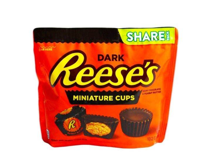 Reese's Dark Chocolate Miniature Cups 289g | Lazada PH