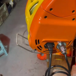 Máy Tời Điện Mini Winch LES-500 500kg Chổi Than Hình Trái Tim Chất Lượng Cao