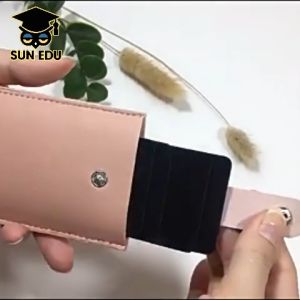 Dompet kartu uang import kulit PU/ Card Holder murah