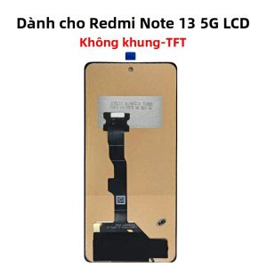 Màn Hình LCD TFT & Bộ Số Hóa Cảm Ứng Cho Xiaomi Redmi Note 13 4G/5G 6.67 Inch Lắp Ráp Màn Hình Điện Dung Thay Thế Độ Phân Giải 1920x1080
