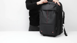 SEA CHOICE Kantong Vakum Ransel 2-in-1 Troli Multifungsi-Ekspansi USB ChargingAnti AirAnti Maling