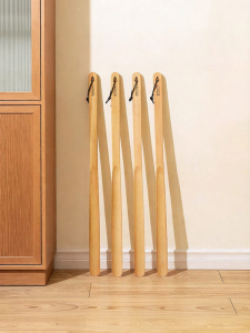 MODERN SWEETHOME | Long Handle Shoe Horn for Pregnant Women Seniors Portable