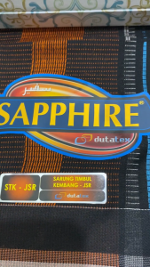 TERBARU!!! SARUNG SAPPHIRE SDK STK JSR TERMURAH HITAM PRIA DEWASA MOTIF LLBR SSL CCT JLTK SONGKET