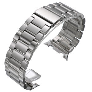New Stainless Steel Watch Band for Samsung Galaxy Watch 8 Classic 46mm No Gap Strap for Galaxy Watch 8 44mm 40mm Matal Bracelet